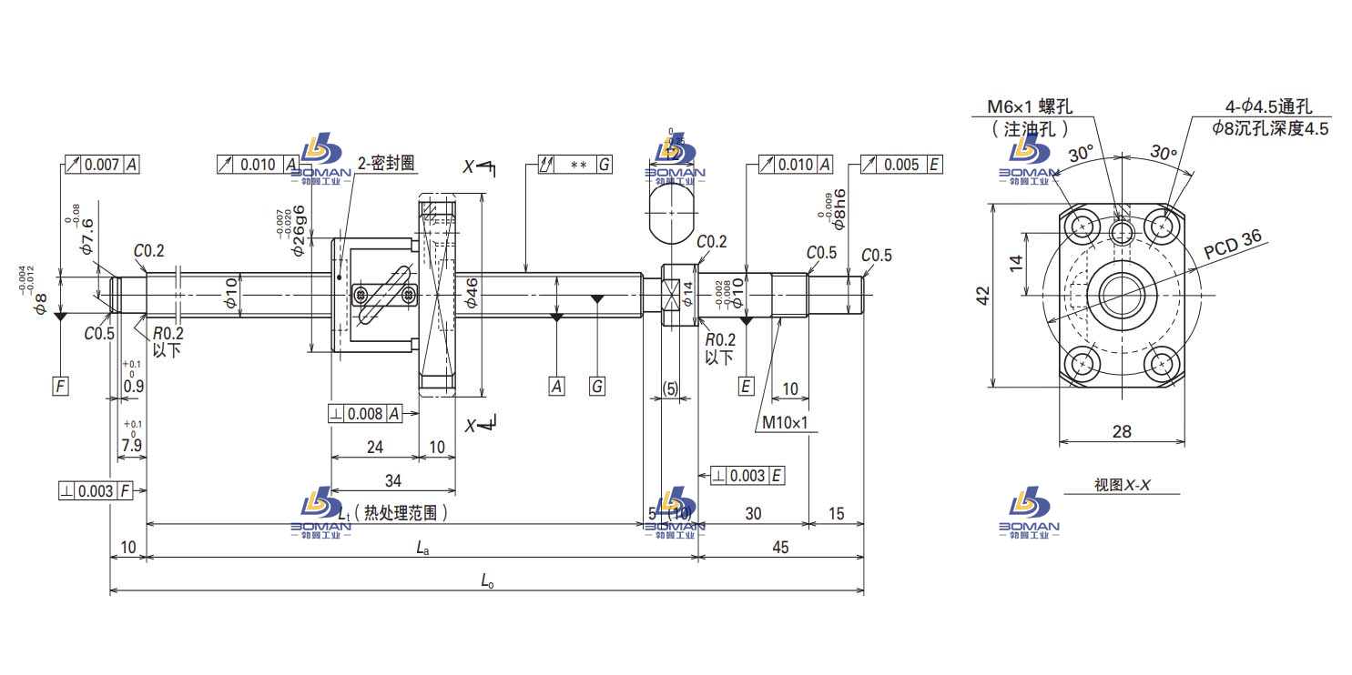 NSK W1001FA-1P-C3Z4